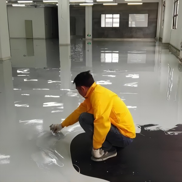 洛阳防腐防静电地坪,防腐防静电自流平地坪